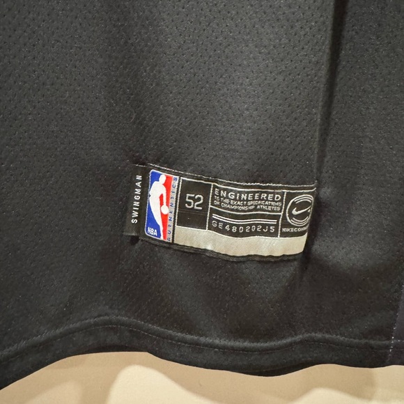 NWT Pascal Siakam Toronto Raptors City Edition Nike Swingman Basketball Jersey - Picture 4 of 9